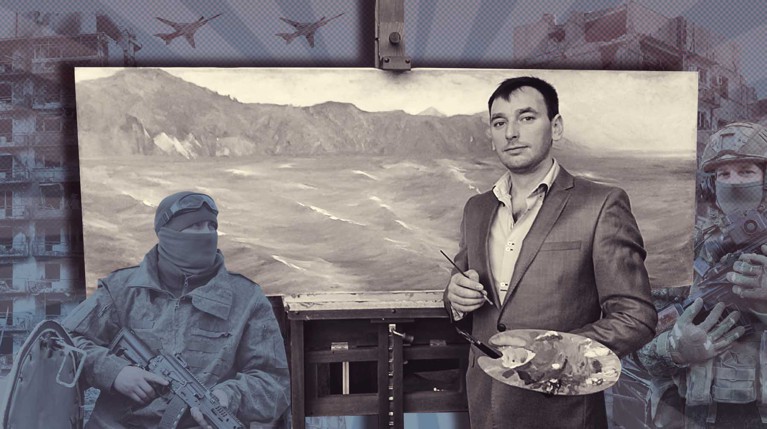 «Младший сержант, должность — художник!»: Daily Storm представляет картины живописца Юрия Сивачева, написанные им на СВО