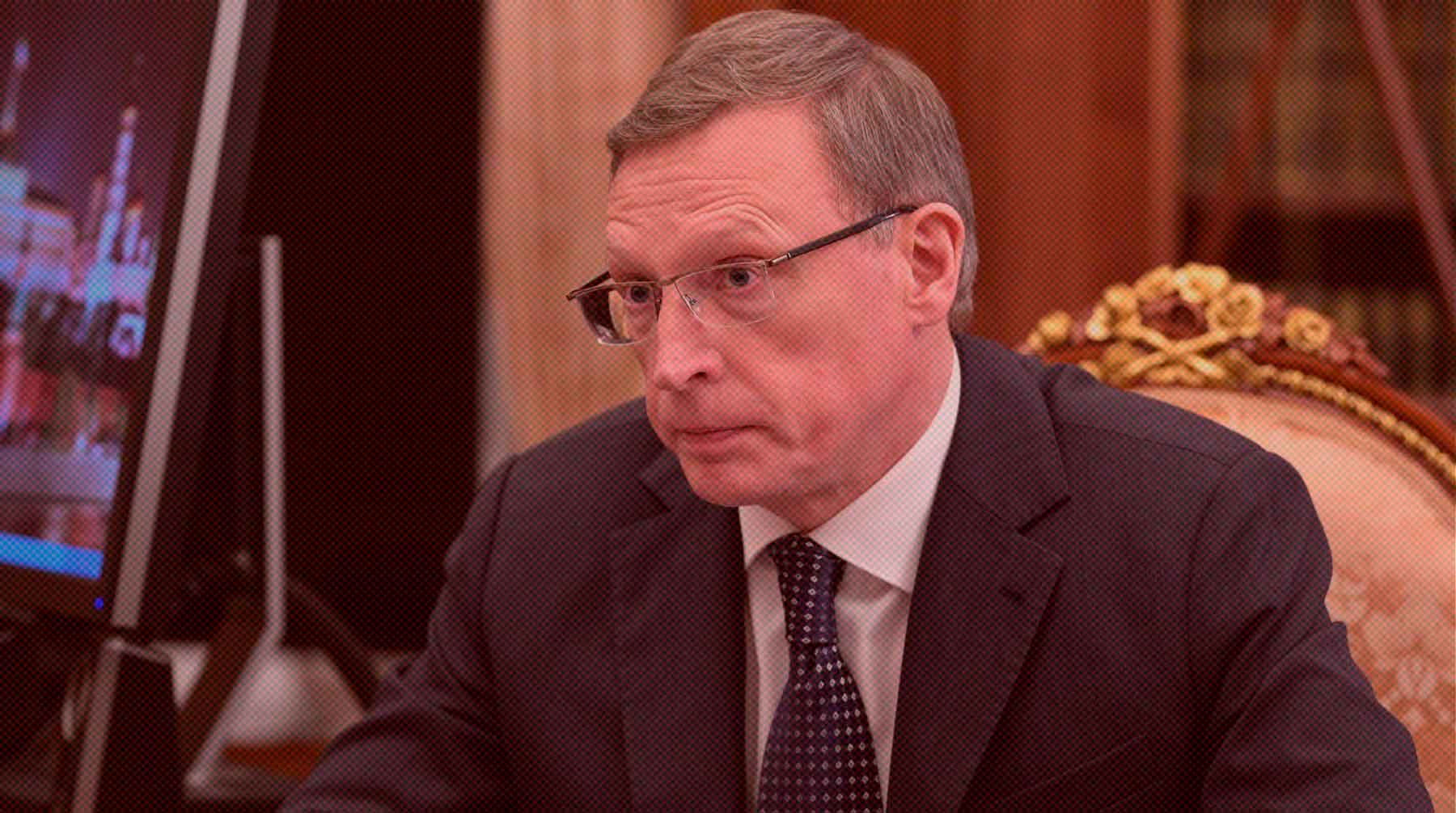 Временно исполняющим обязанности главы региона назначен Виталий Хоценко Фото: Global Look Press / Kremlin Pool