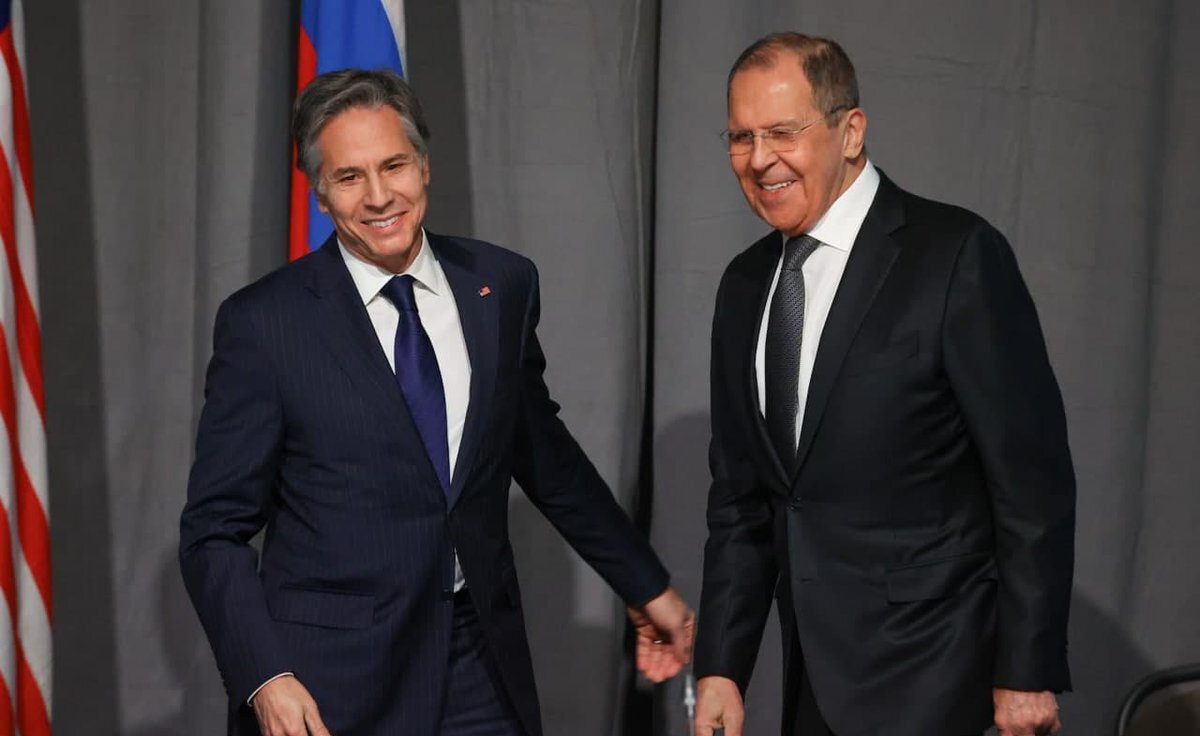Главы внешнеполитических ведомств России и США также затронули другие вопросы undefined