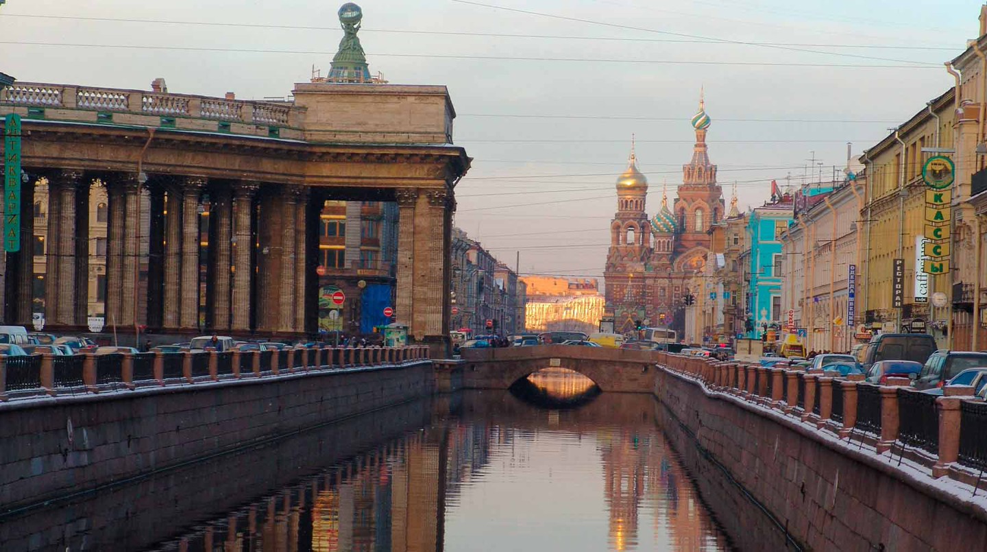 Санкт-Петербург