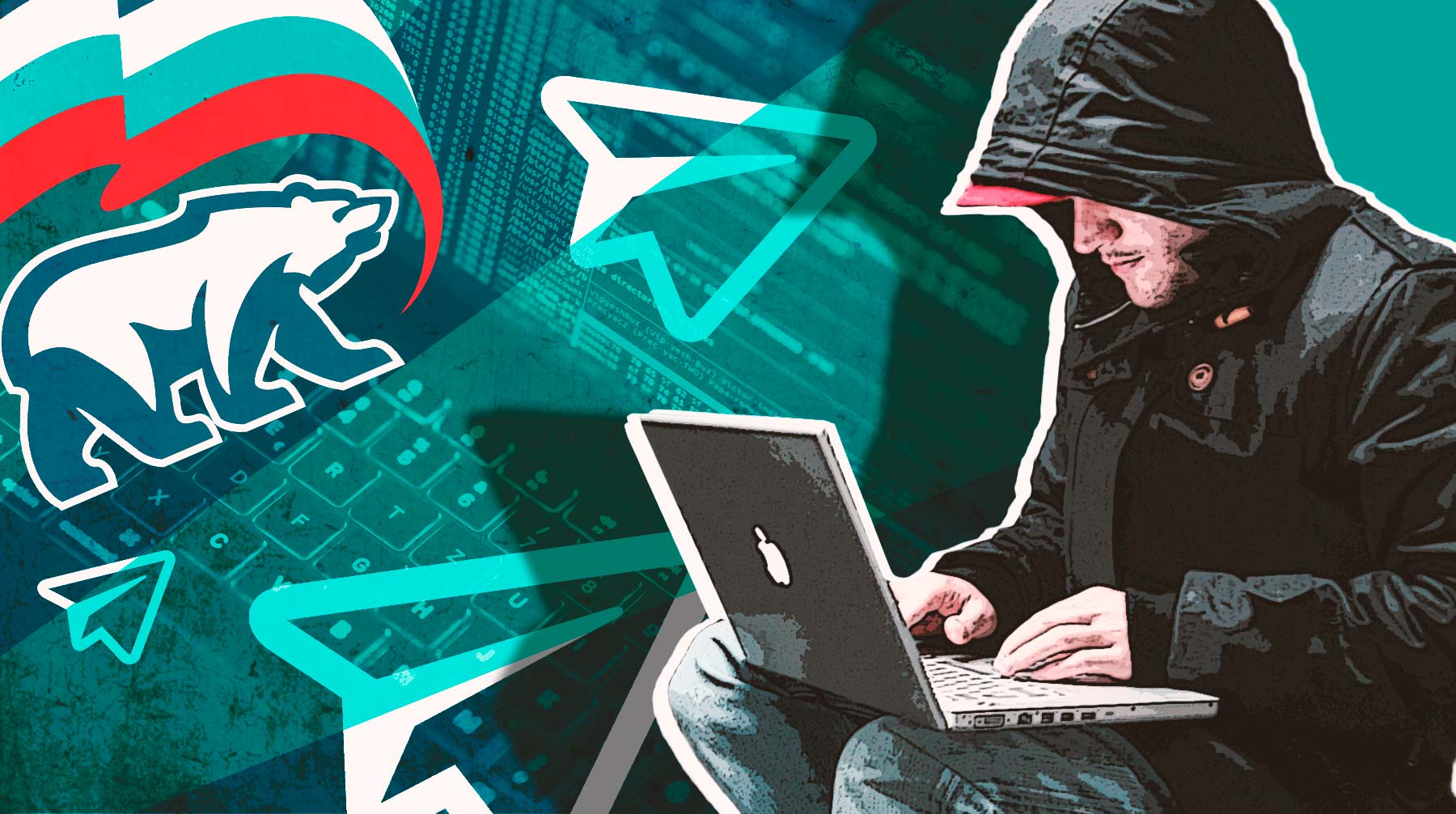 Telegram-каналы столичных единороссов подверглись хакерской атаке, предположительно, с Украины