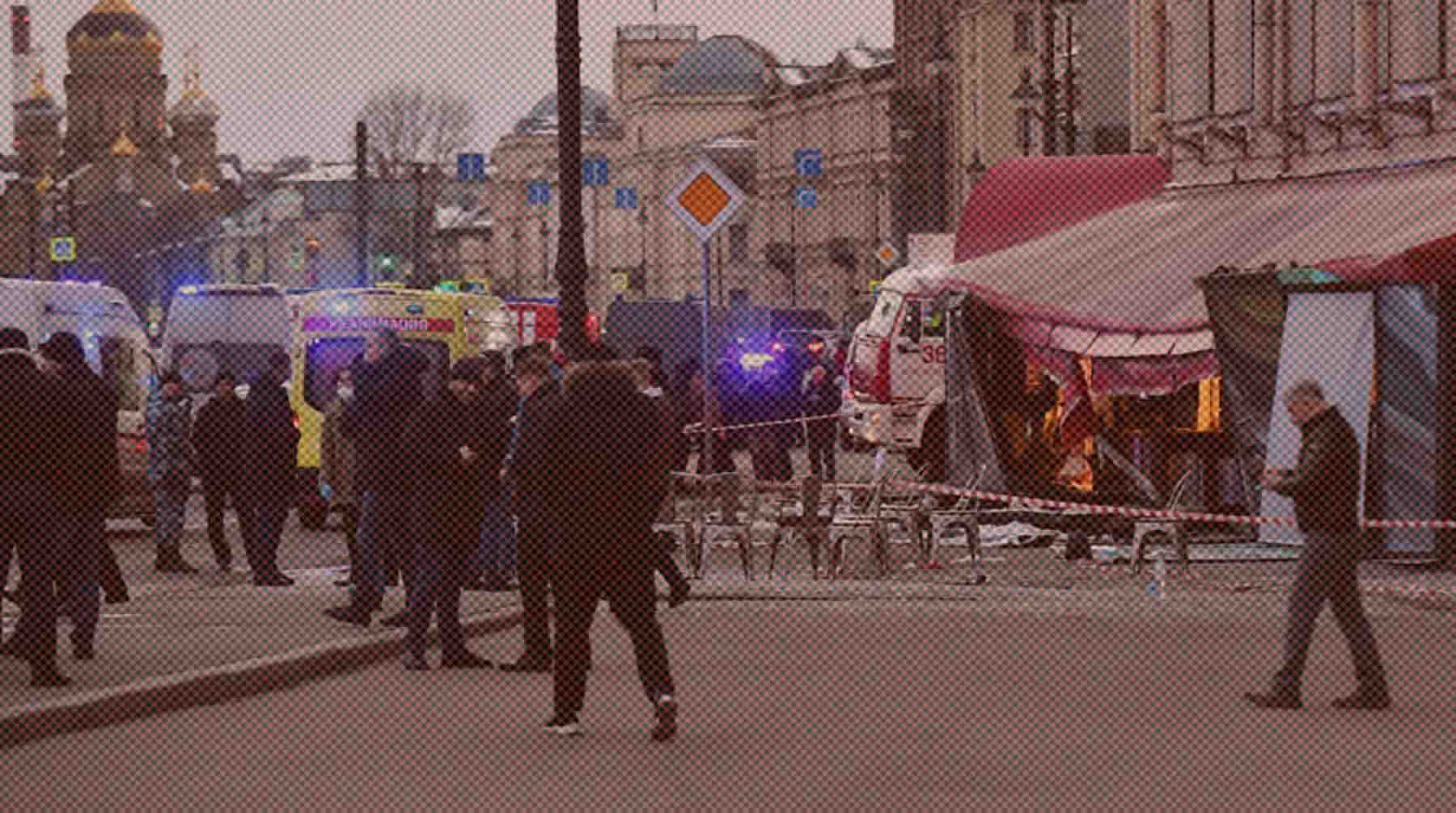 Dailystorm - ФСБ: Теракт в Петербурге, жертвой которого стал военкор Татарский, организовали украинские спецслужбы