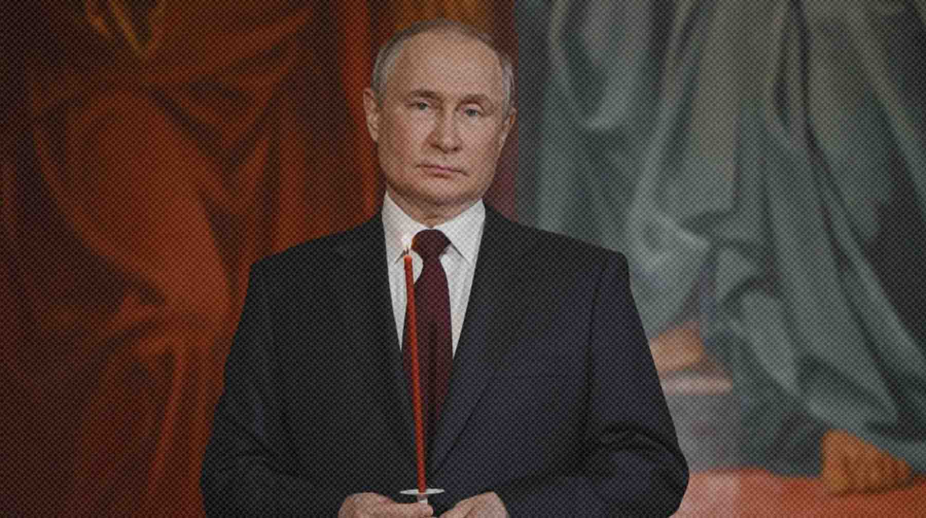 Dailystorm - Путин посетил пасхальную службу в храме Христа Спасителя