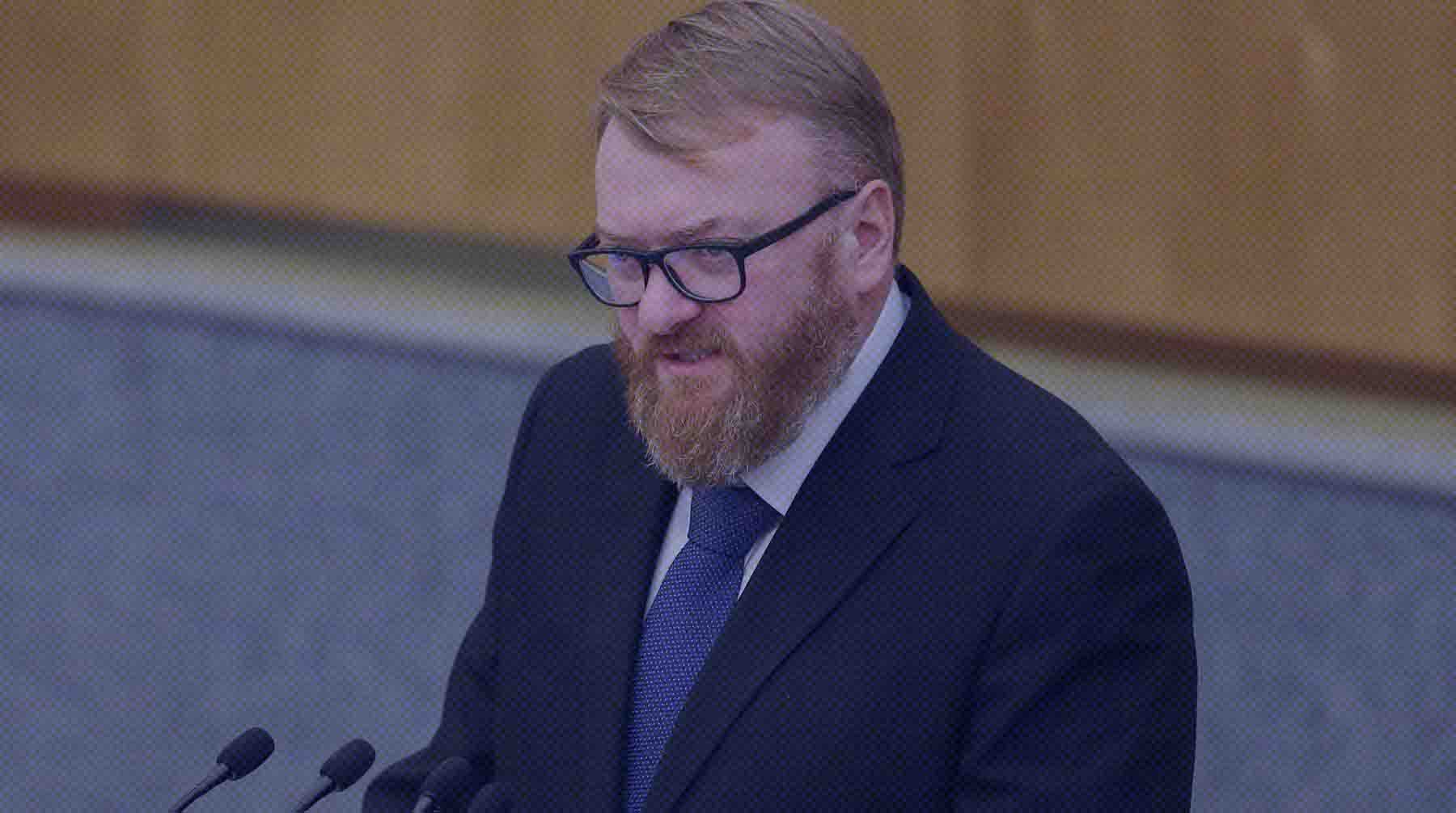 Депутат Госдумы Милонов призвал создать попечительские советы при интернатах после гибели людей в ПНИ №10