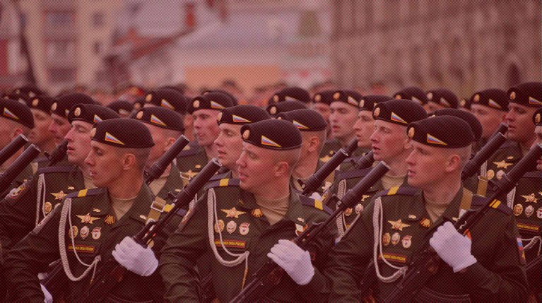 Подразделения бойцов спецоперации будут участвовать в параде Победы — Daily Storm