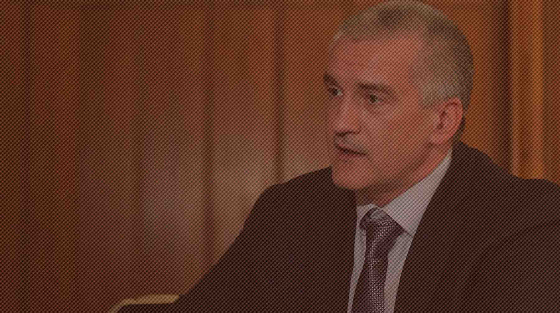 Глава Крыма заверил, что самому полуострову не грозит подтопление Сергей Аксенов