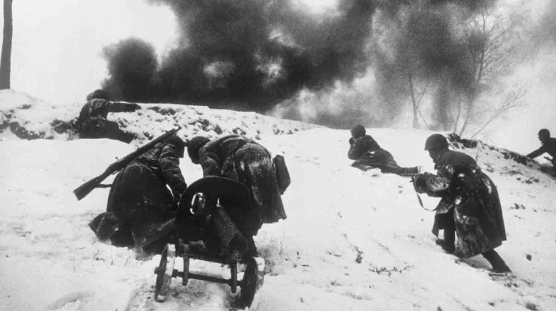 Великая Отечественная война 1941-1945 гг. Ожесточенная битва за Москву (30 сентября 1941 года - 20 апреля 1942 года).