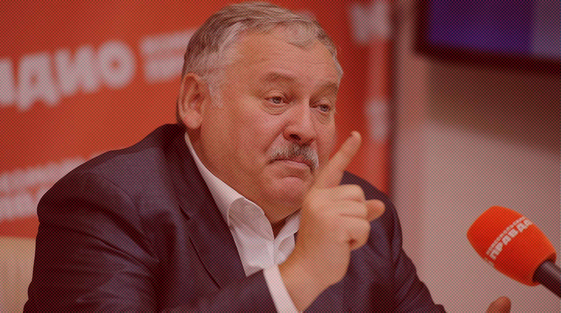 По словам парламентария, ему предстоит еще один «более общий разговор» Фото: Global Look Press / Комсомольская правда