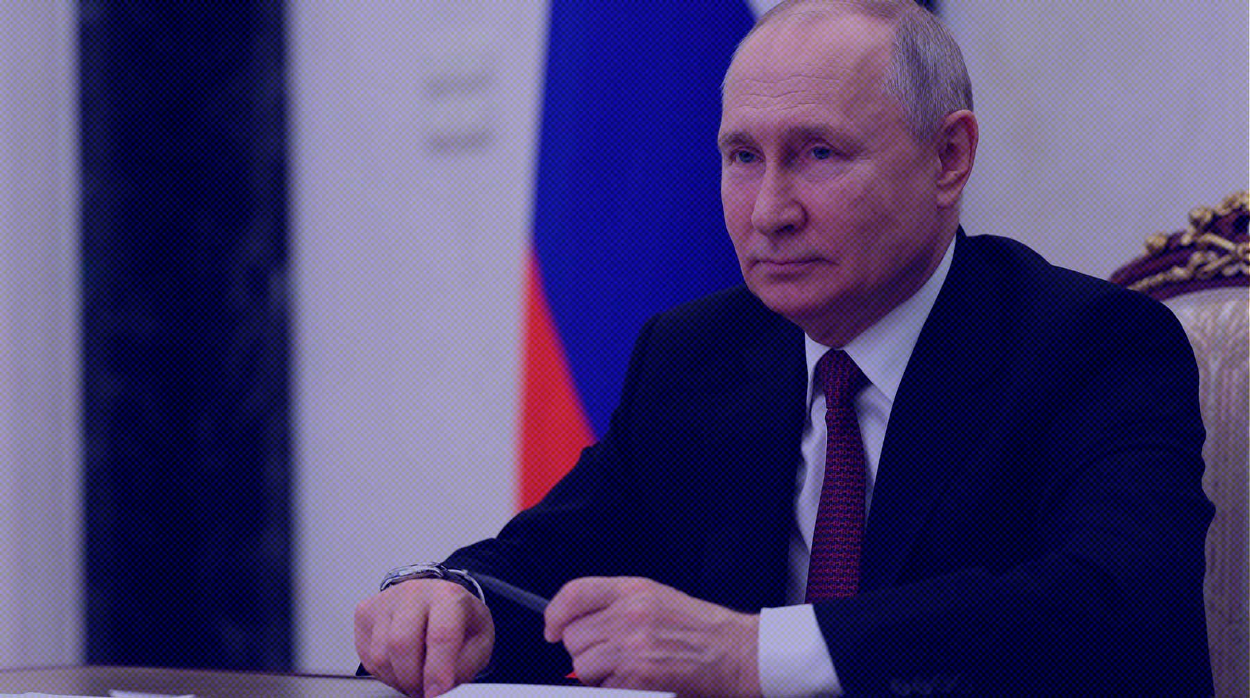 Президент подчеркнул, что на ее место пришел новый миропорядок Фото: Global Look Press / Kremlin Pool