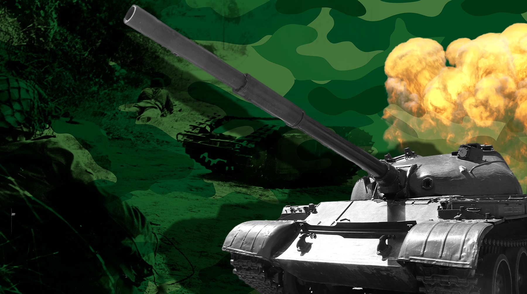 Ранее российские военные применили против ВСУ трофейный танк, переделанный в беспилотник и начиненный взрывчаткой Коллаж: Daily Storm