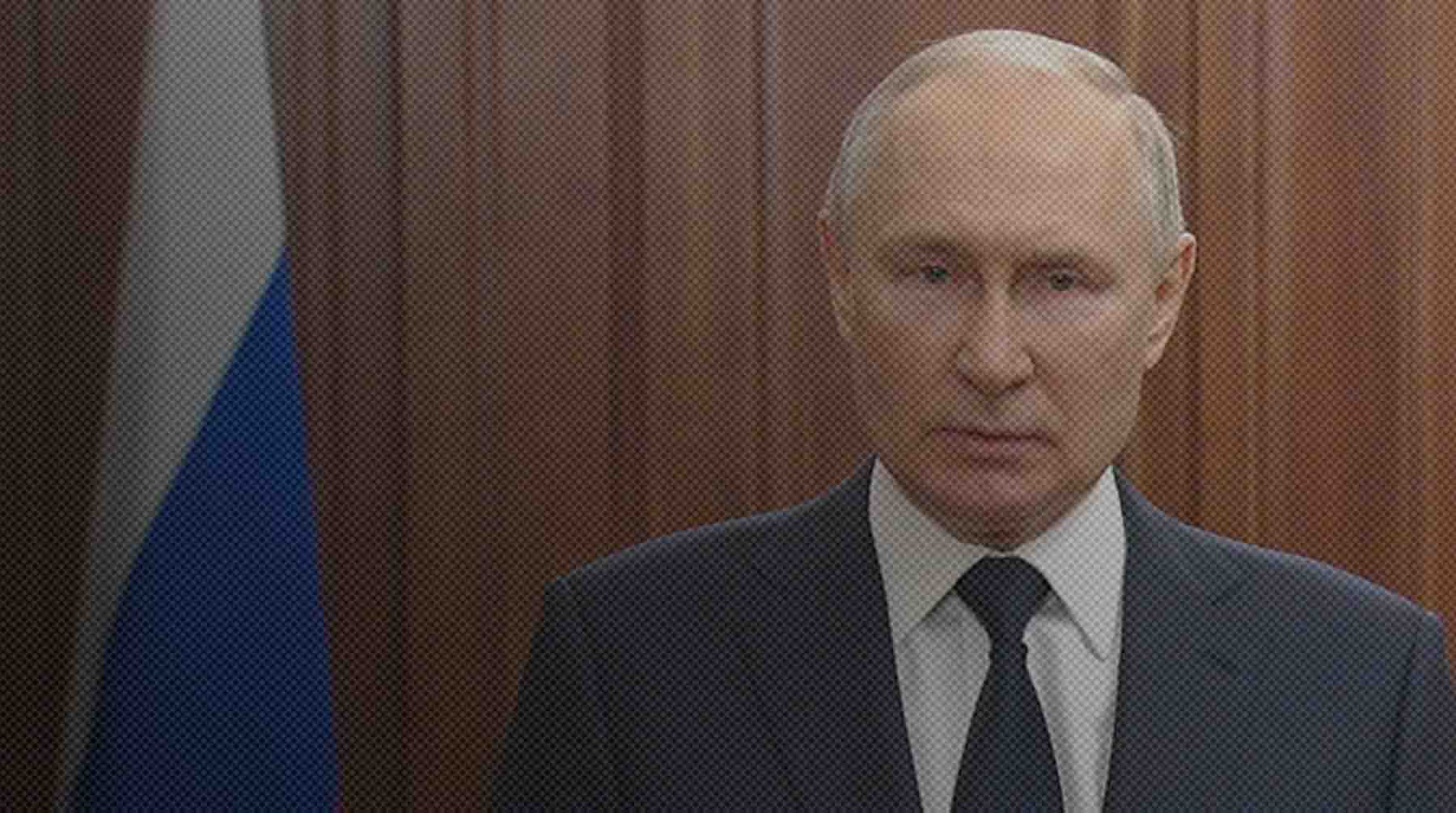 Dailystorm - Путин заявил, что военнослужащие фактически остановили гражданскую войну в России