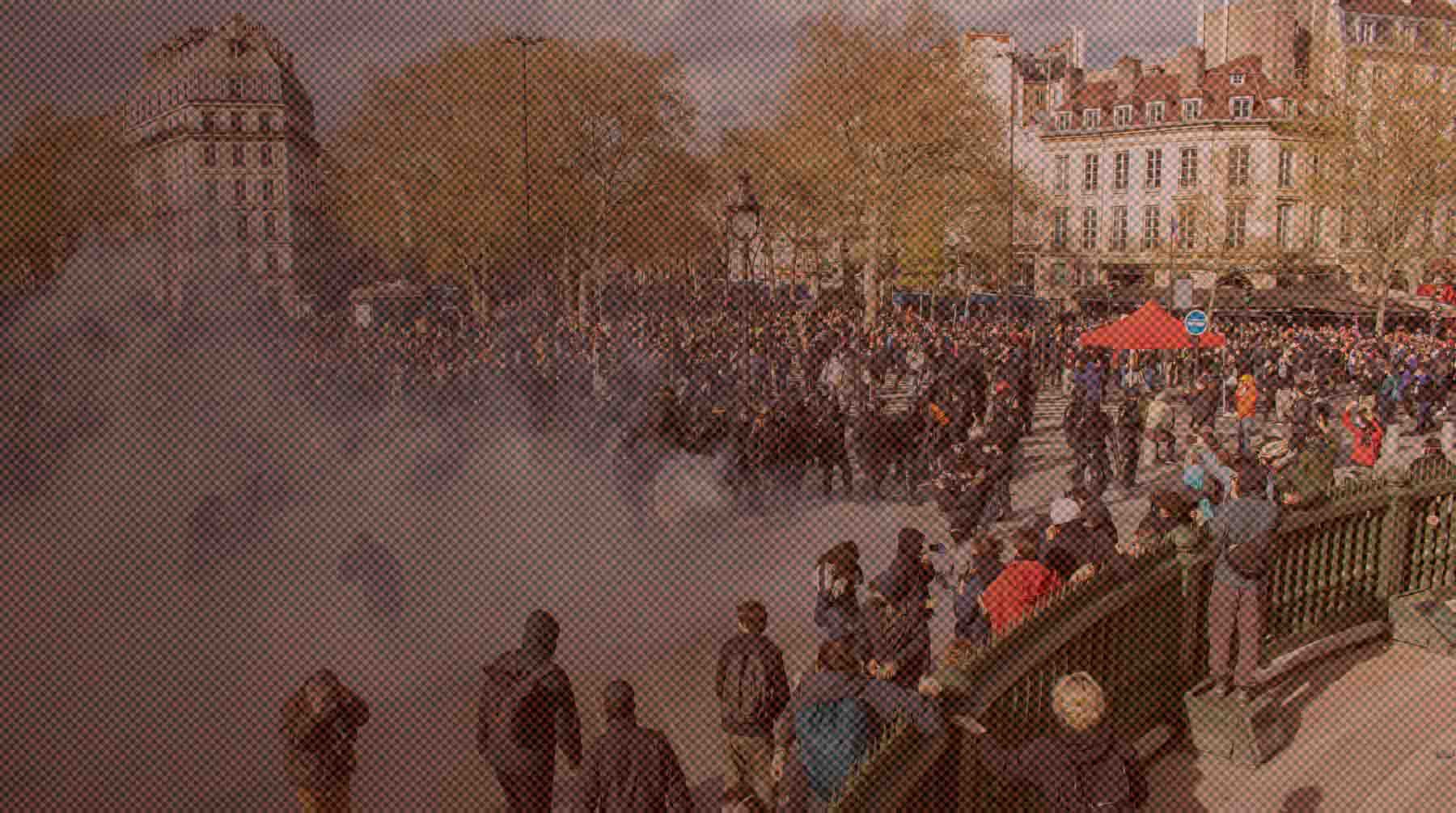 Dailystorm - Во Франции вспыхнули беспорядки после убийства полицейским 17-летнего подростка