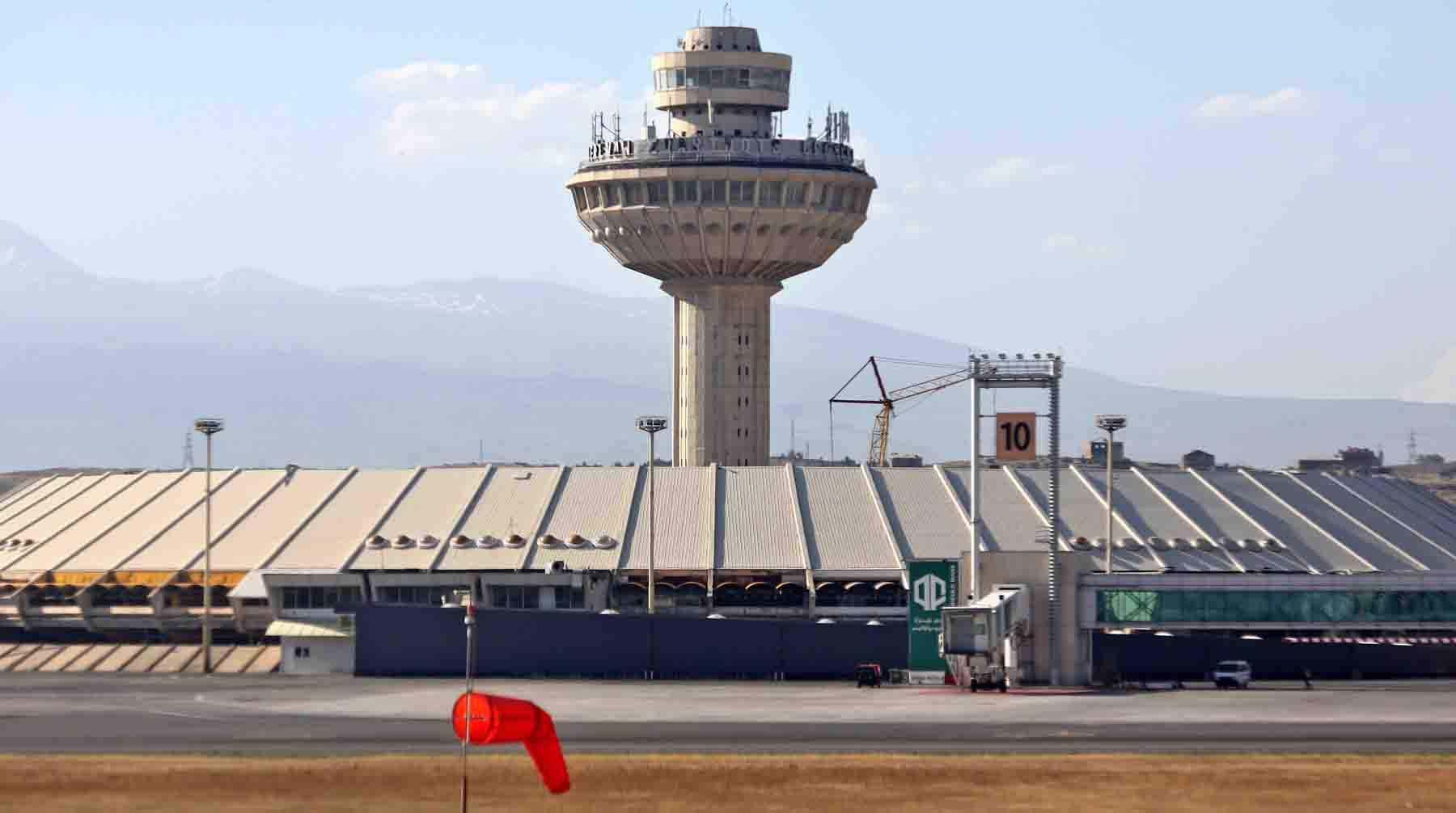Международный Аэропорт “Звартноц” в Ереване