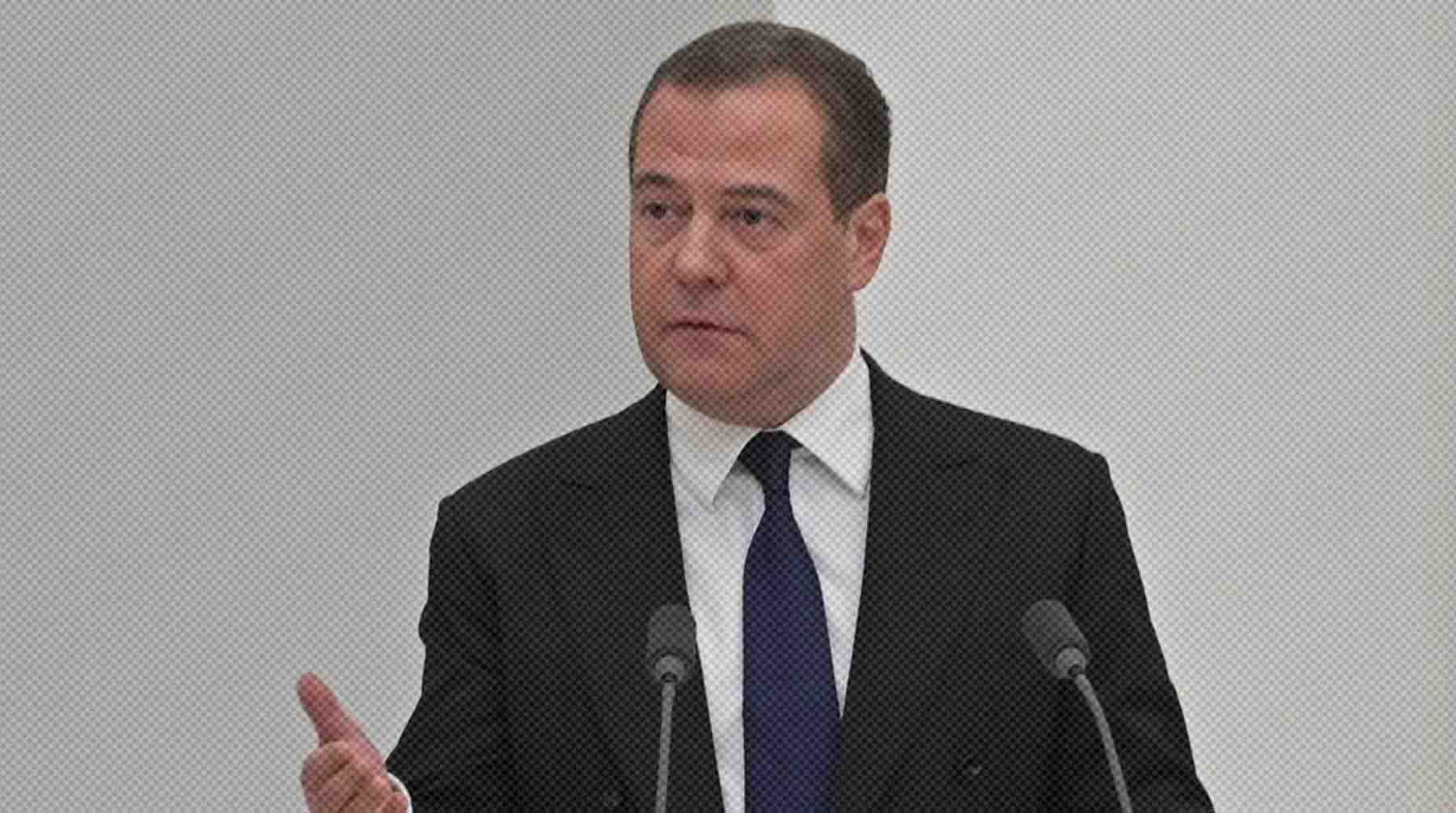 Он также назвал организаторов нападений «насекомыми» Дмитрий Медведев