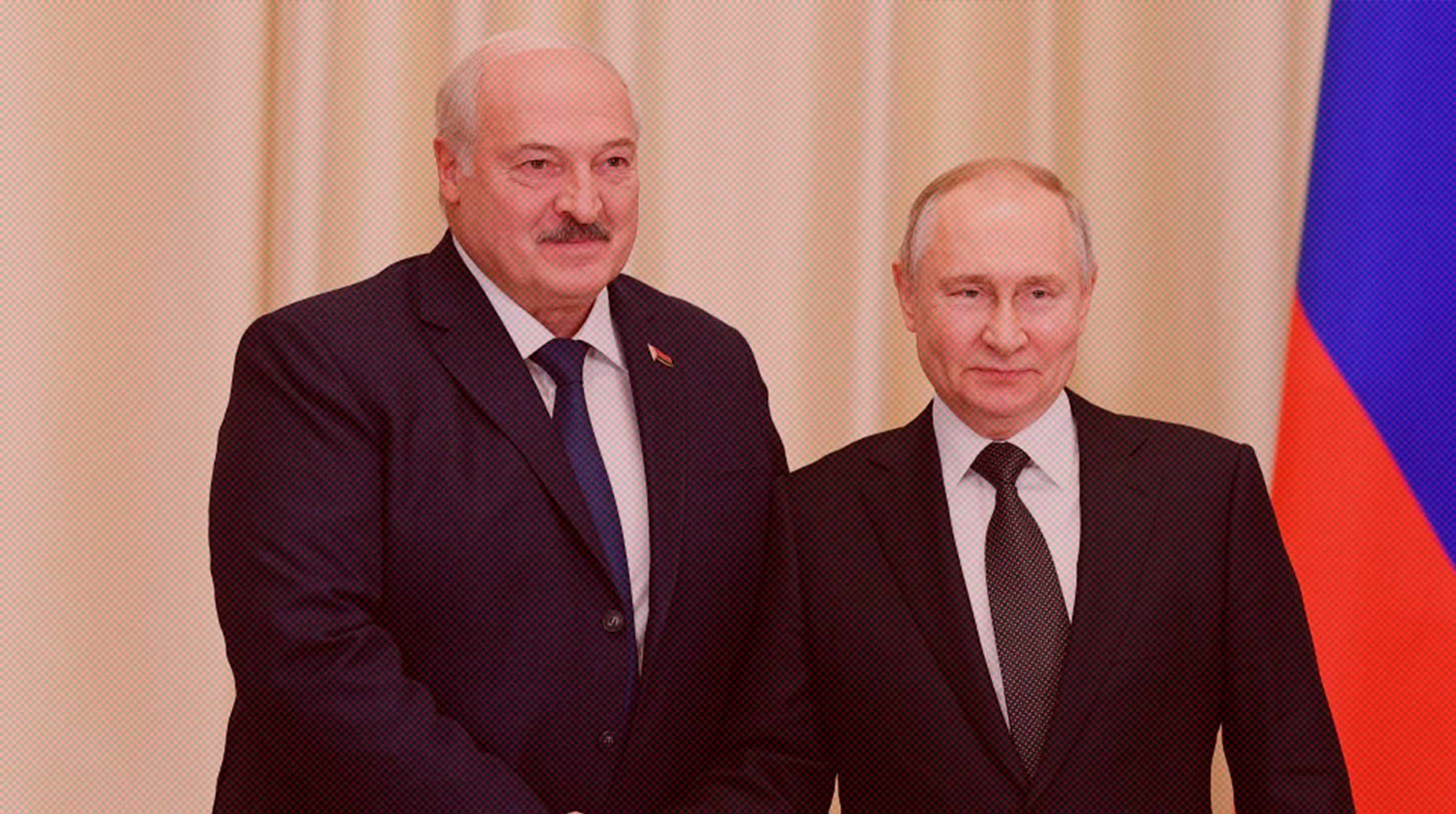 Dailystorm - Лукашенко заявил Путину, что его начали «напрягать» бойцы ЧВК «Вагнер» в Белоруссии