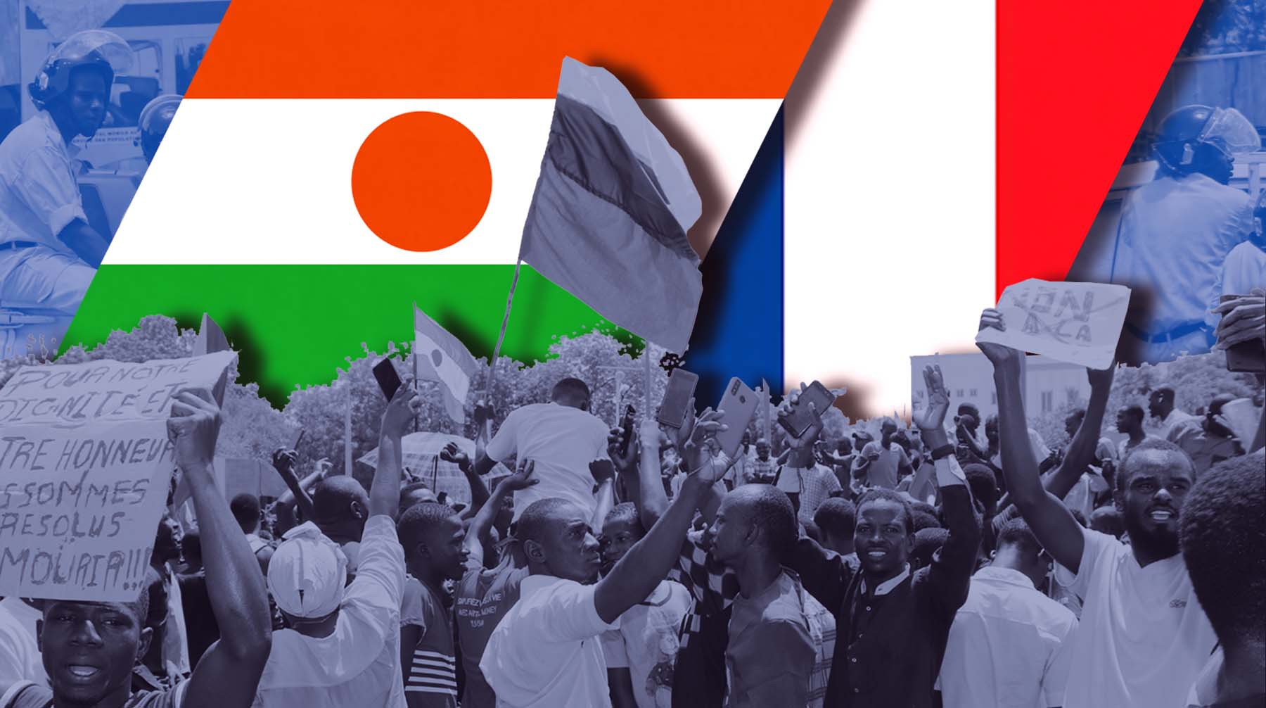Dailystorm - Колониальное прошлое и общее настоящее: чего ждать от отношений Франции и Нигера после госпереворота