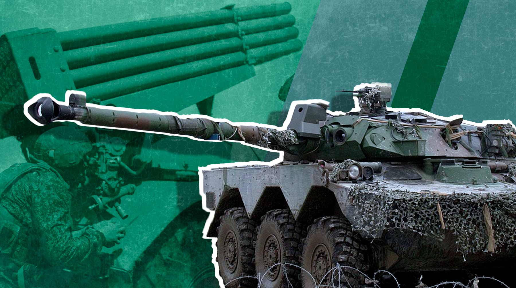 Власти Запорожской области говорили, что захваченную у ВСУ французскую военную машину будут изучать эксперты Коллаж: Daily Storm