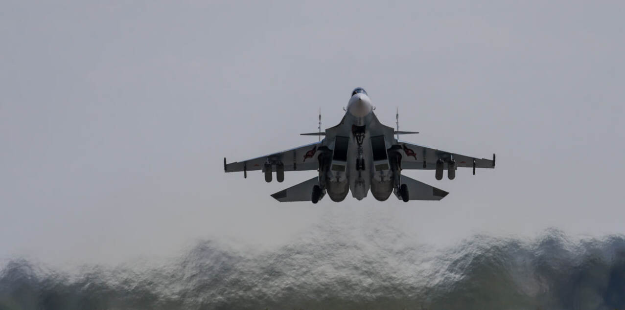 При приближении российского самолета MQ-9A Reaper развернулся и улетел Су-30