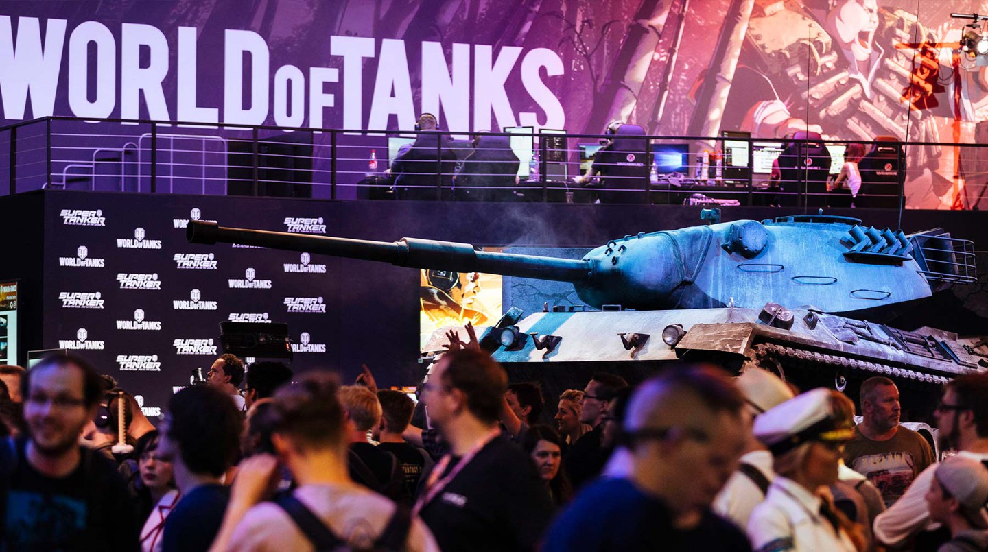 Турнир по игре World of Tanks