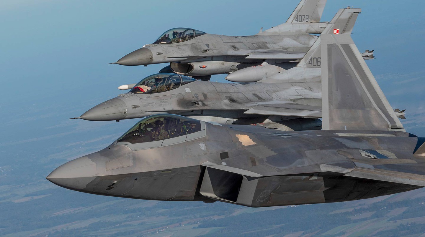 U.S. Air Force F-22