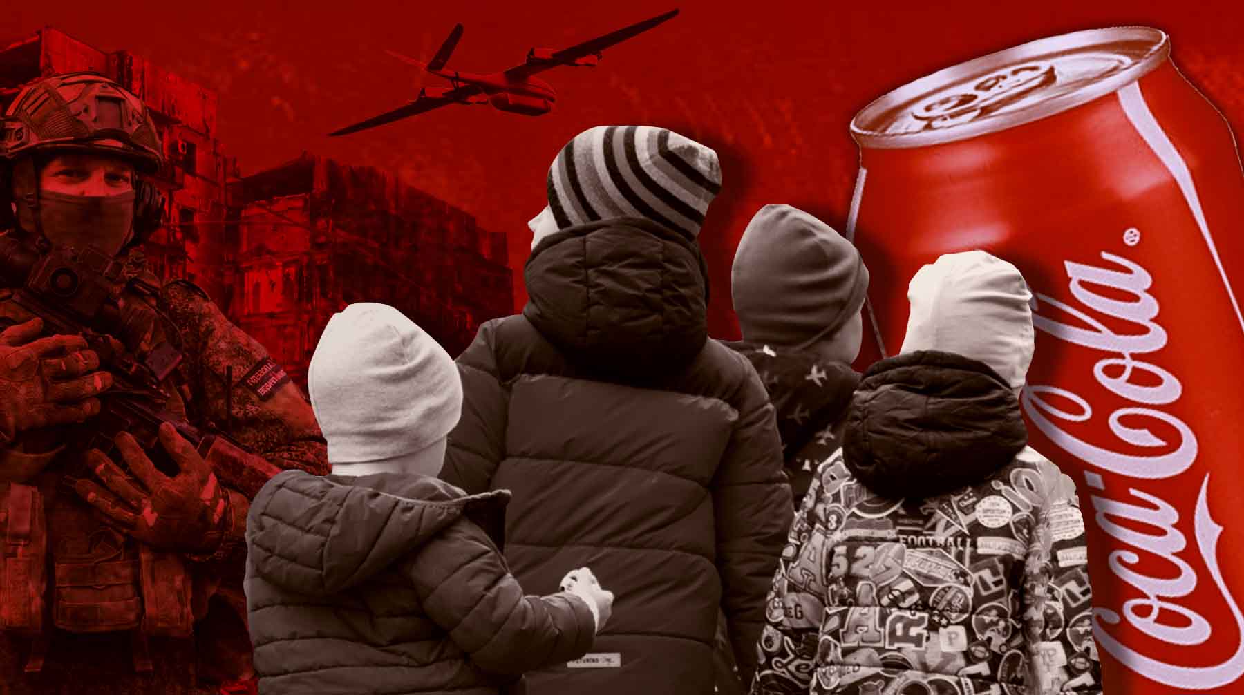 Российские военные обнаружили соответствующие документы, освобождая один из детских домов в ДНР Коллаж: Daily Storm