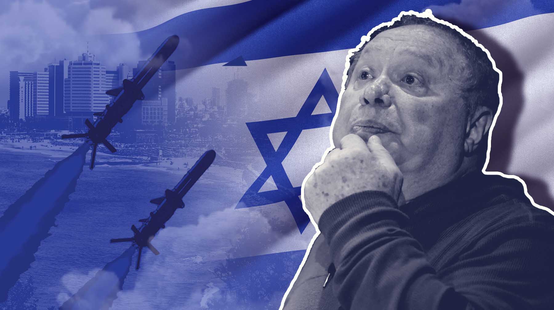 По мнению режиссера, происходящее между Израилем и Палестиной уже напоминает какое-то безумие Коллаж: Daily Storm