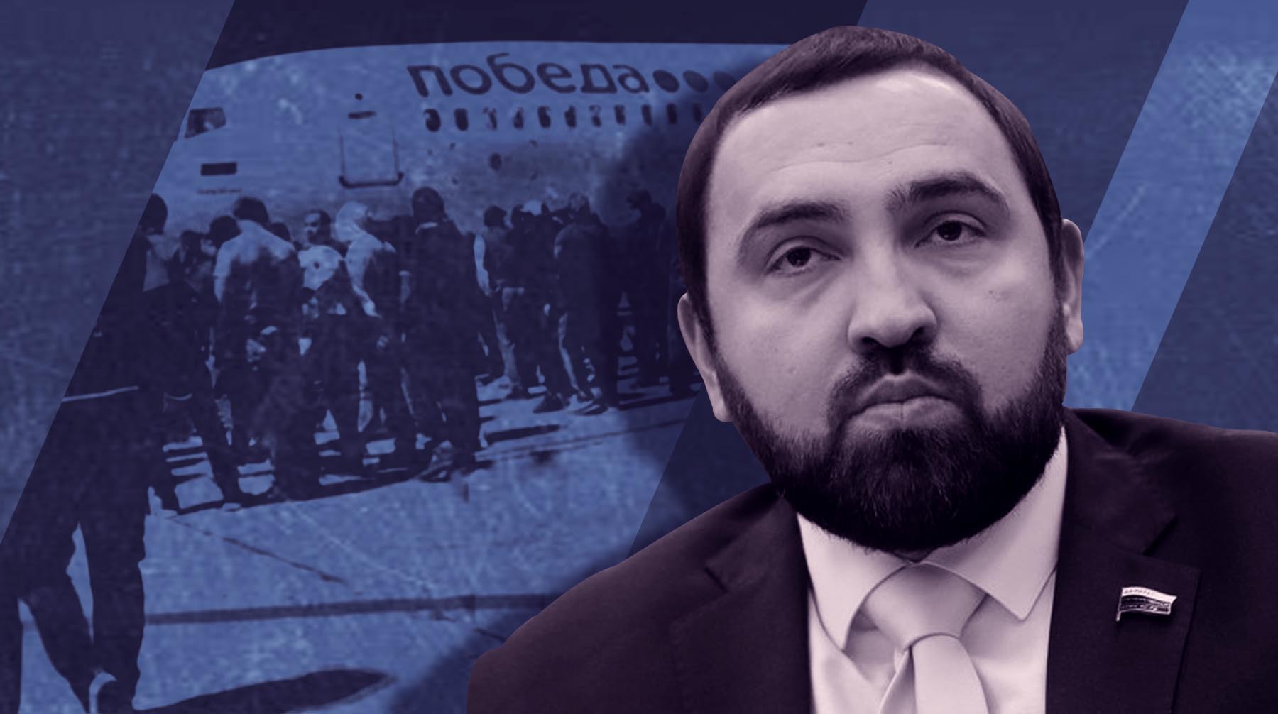 Dailystorm - Депутат Хамзаев обвинил «украинскую хунту» в организации беспорядков в Махачкале и раскритиковал МВД