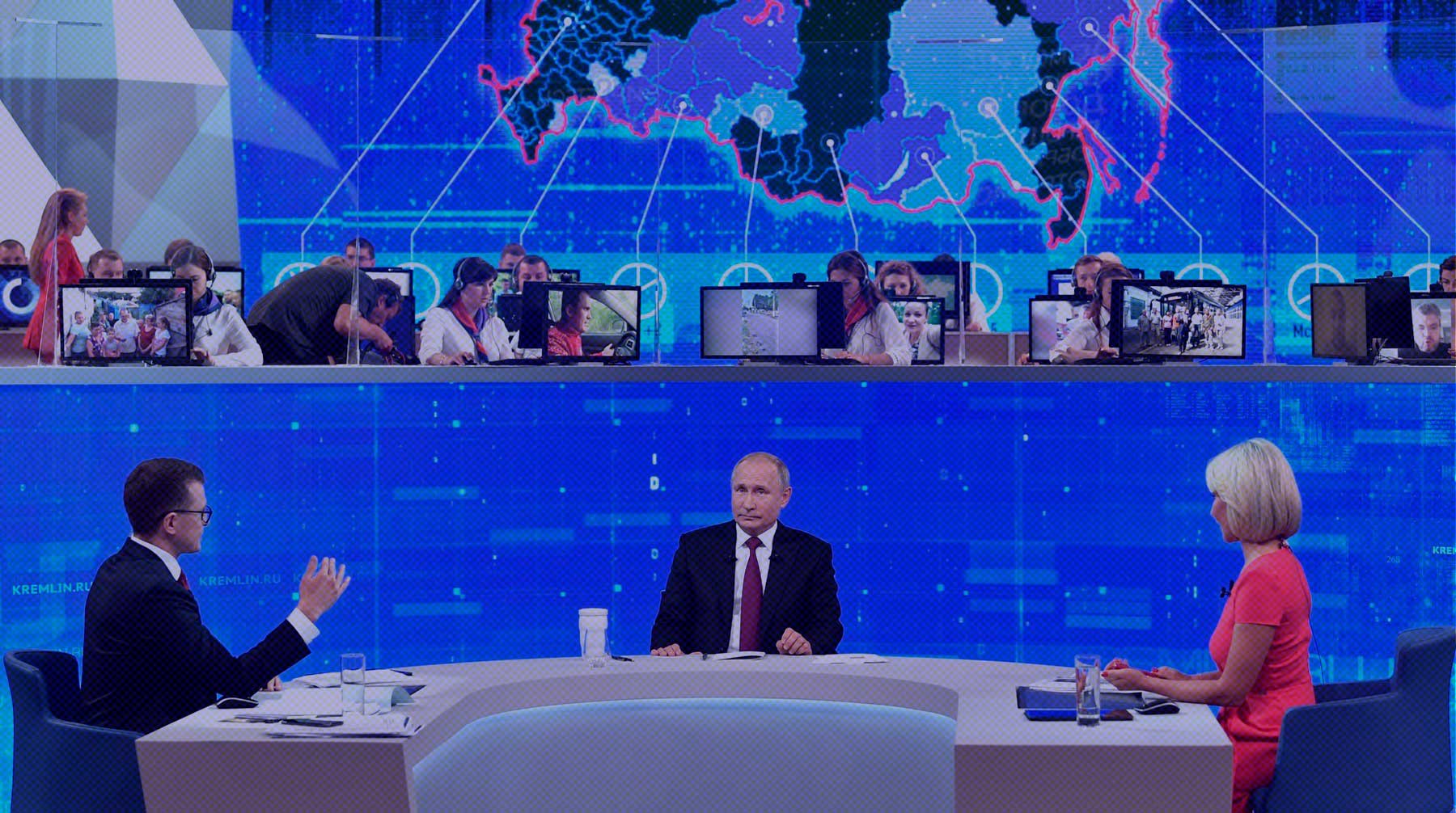 Dailystorm - Путин совместит прямую линию и большую пресс-конференцию и проведет их до конца 2023 года