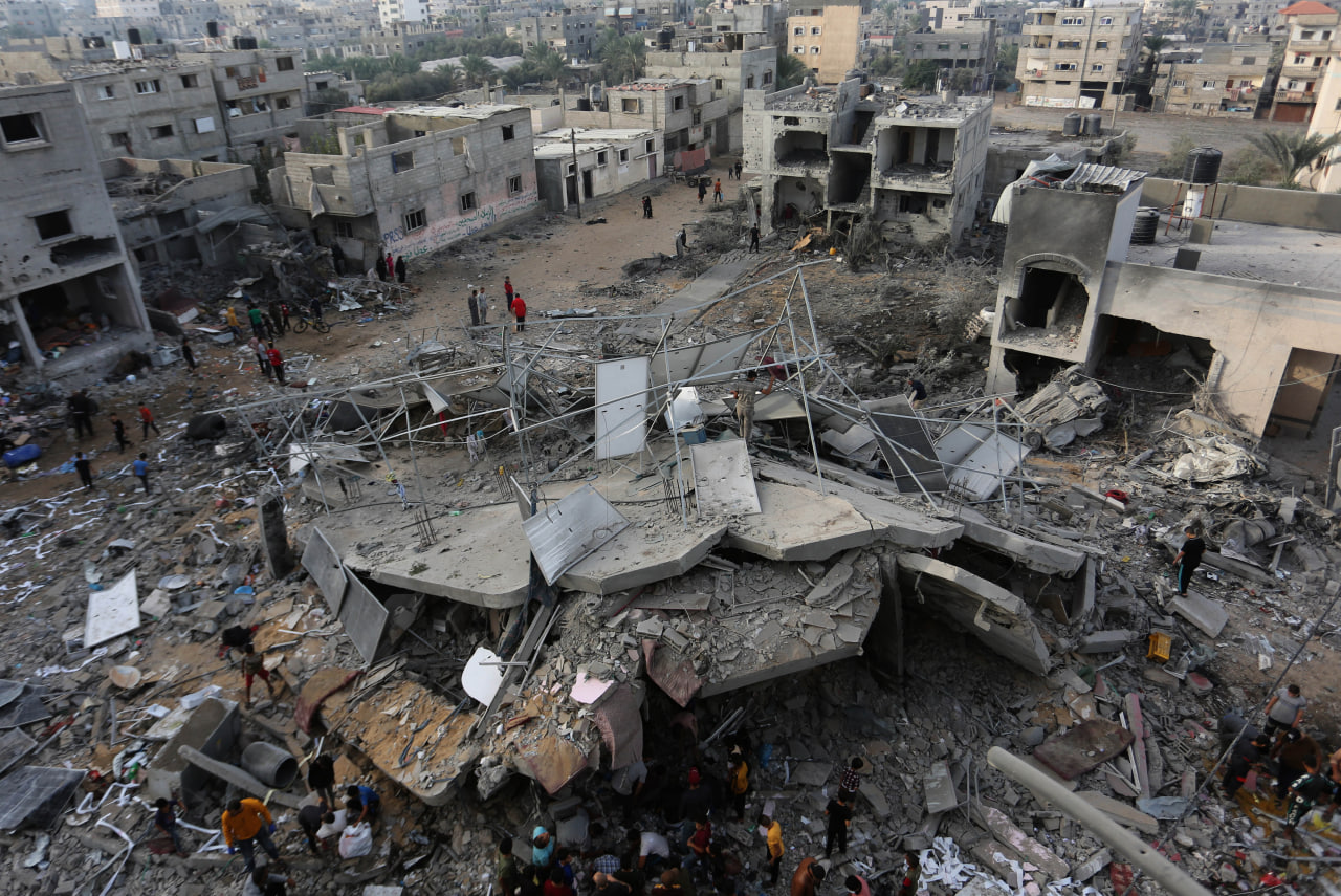 Людей направят в Каир, где находится оперативный штаб спасателей Сектор Газа