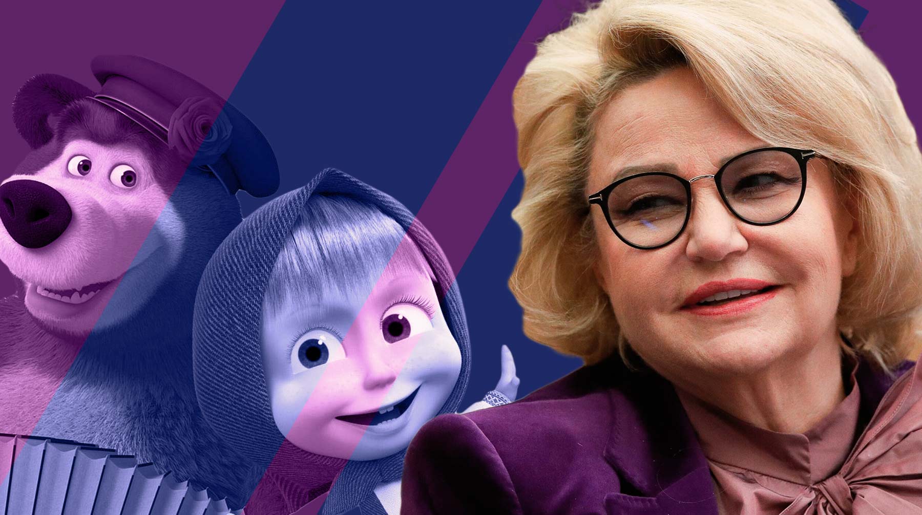 «Машенька с таким глазом, будто его подбили»: в Госдуме призвали защитить детей от страшной ростовой куклы из мультфильма