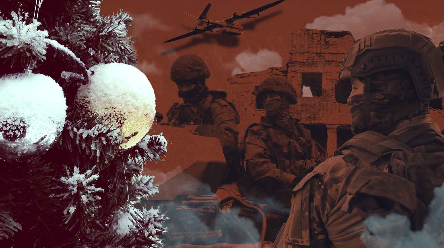 Dailystorm - «Хочу, чтобы у укропов фронт обвалился и мы их гнали аж до Польши». Бойцы на передовой рассказали о новогодней мечте