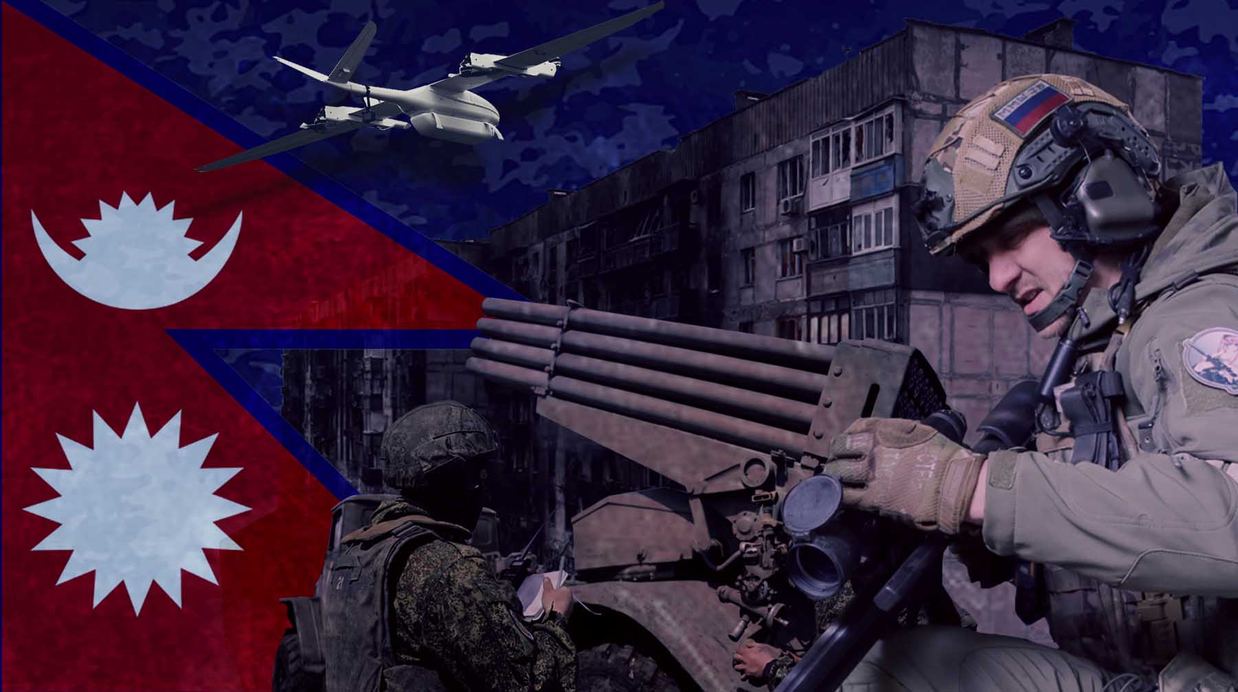 Ранее глава МИД Непала призвал российские власти остановить отправку своих соотечественников в войска и выслать их на родину Коллаж: Daily Storm