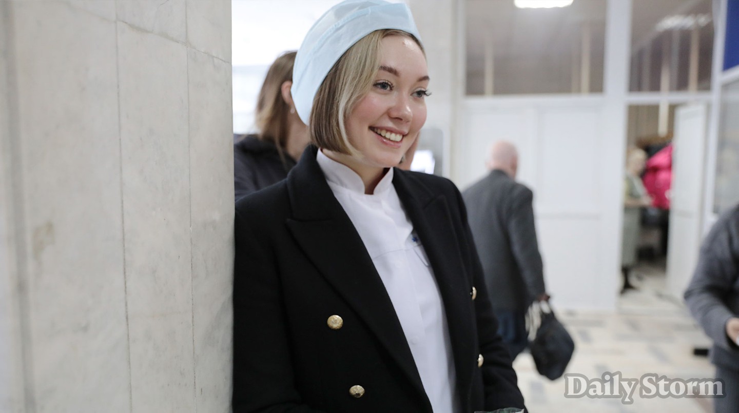 Даниэлла Дунаева — волонтер