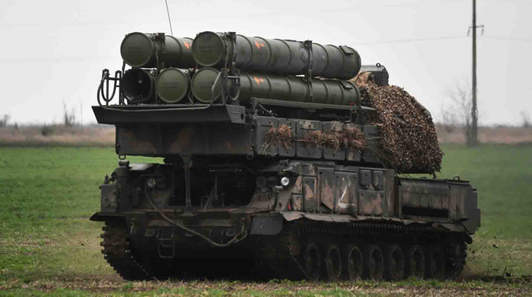 Зенитно-ракетный комплекс (ЗРК) "Бук-М3"