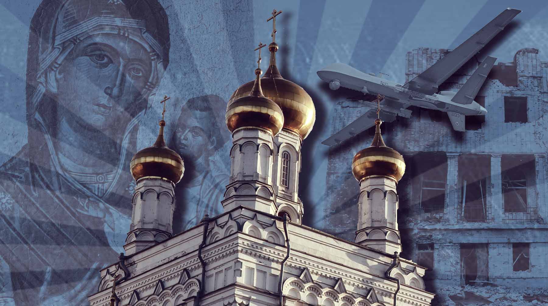 «Раны обители»: как выживает братия Успенского монастыря Донецкой епархии, которую атаковали украинские дроны?