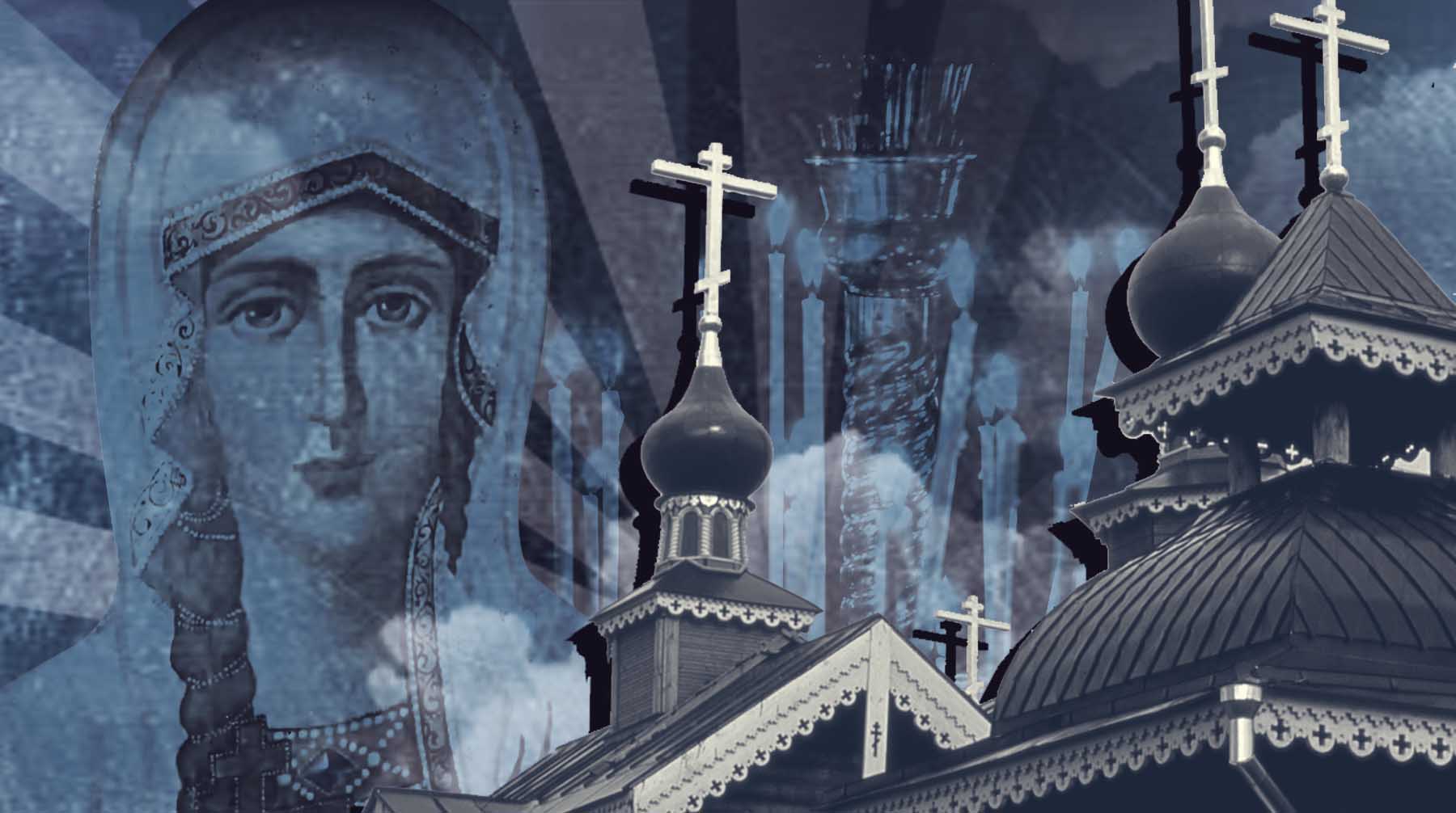 «Это переживания святых за всех нас!»: в поселке Ропша под Петербургом заплакала икона святой мученицы Татианы