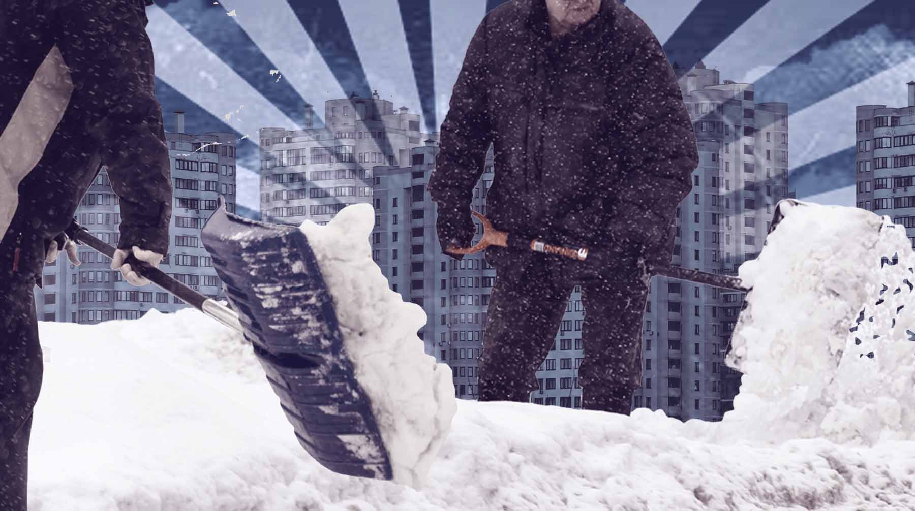 Dailystorm - «Передай лопату!»: мэр Северодвинска лично вышел убирать снег, когда понял, что техника больше не справляется