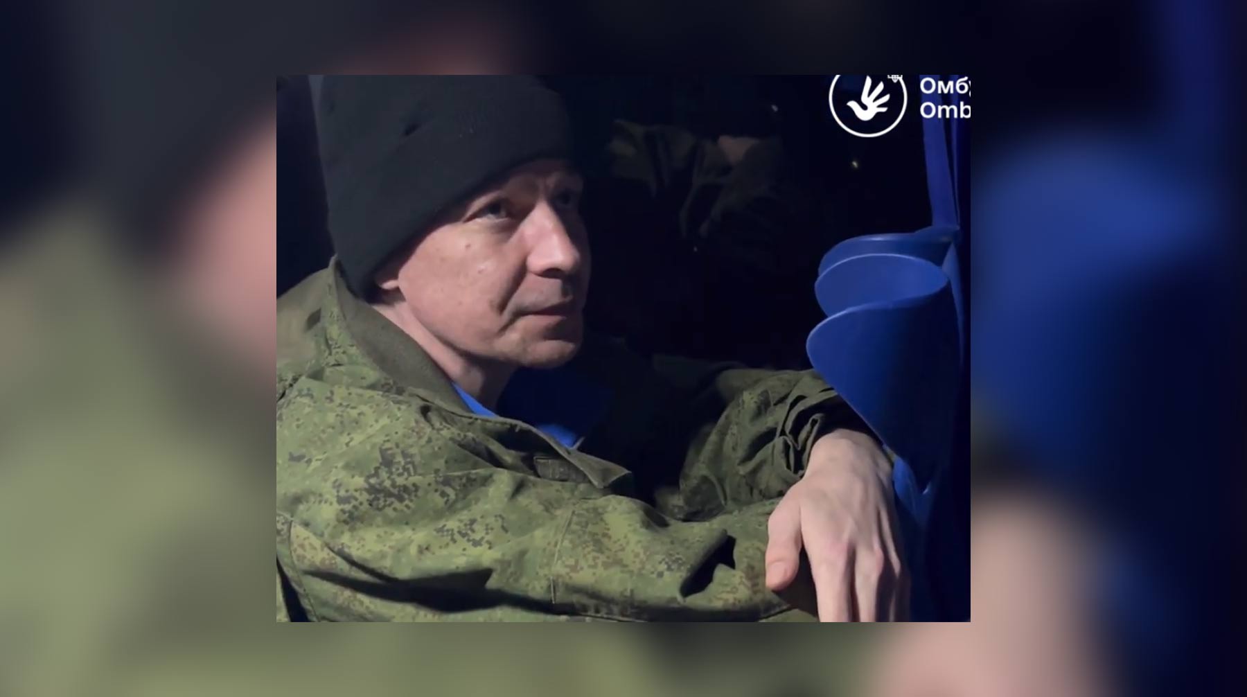 Павла Чертенкова везут на обмен военнопленными с российской стороной