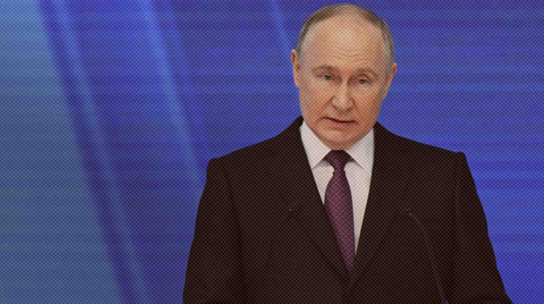 Dailystorm - Путин: Наши герои в окопах знают, что с ними вся страна