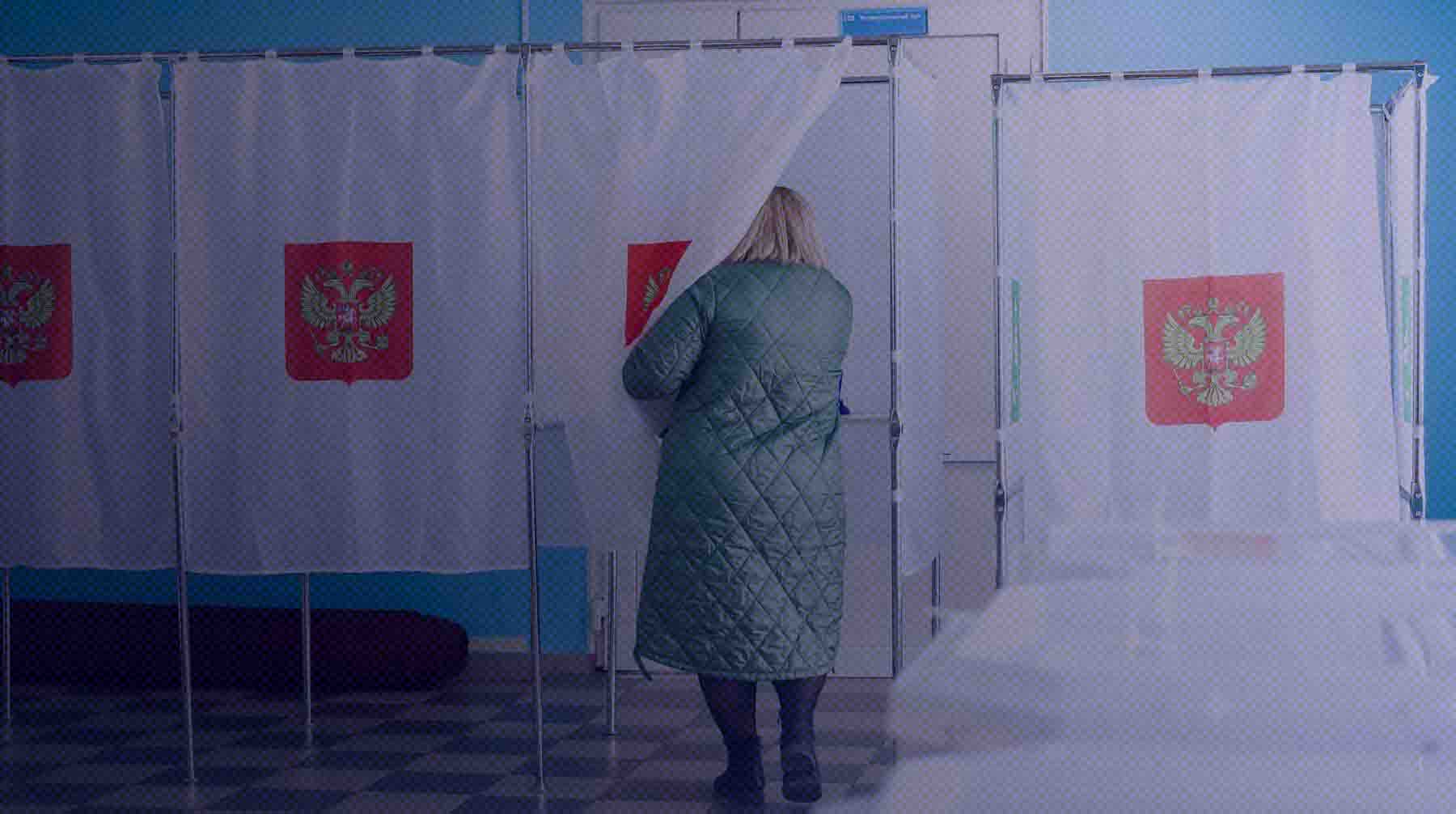 При этом за пределами РФ достаточно тех, кто не отдал голос действующему российскому лидеру Фото: Global Look Press / Елена Майорова