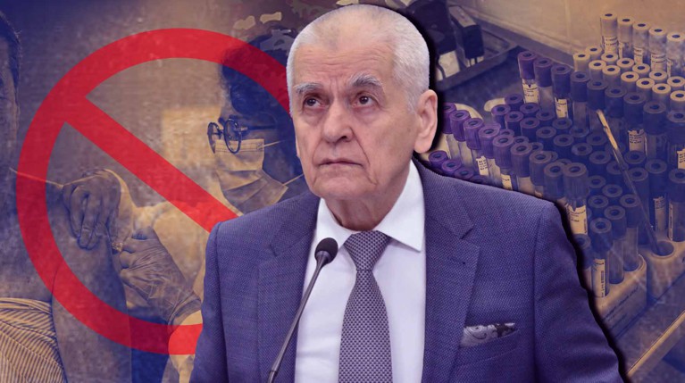 Онищенко предложил разработать кампанию по борьбе с антипрививочниками, которые есть и среди врачей — Daily Storm