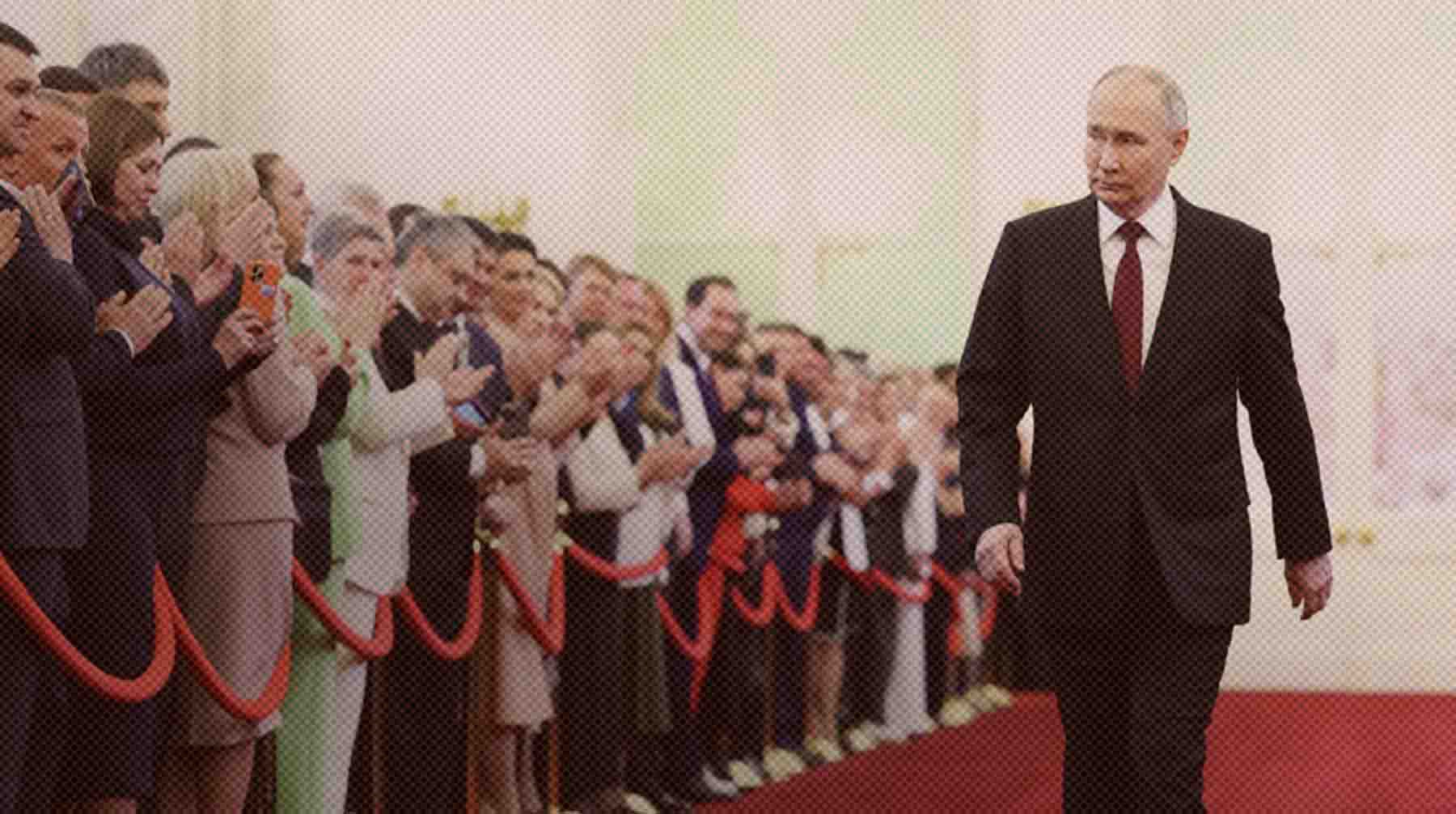 Dailystorm - Езда на новом Aurus, присяга и слова благодарности героям СВО: как прошла инаугурация Путина в Кремле