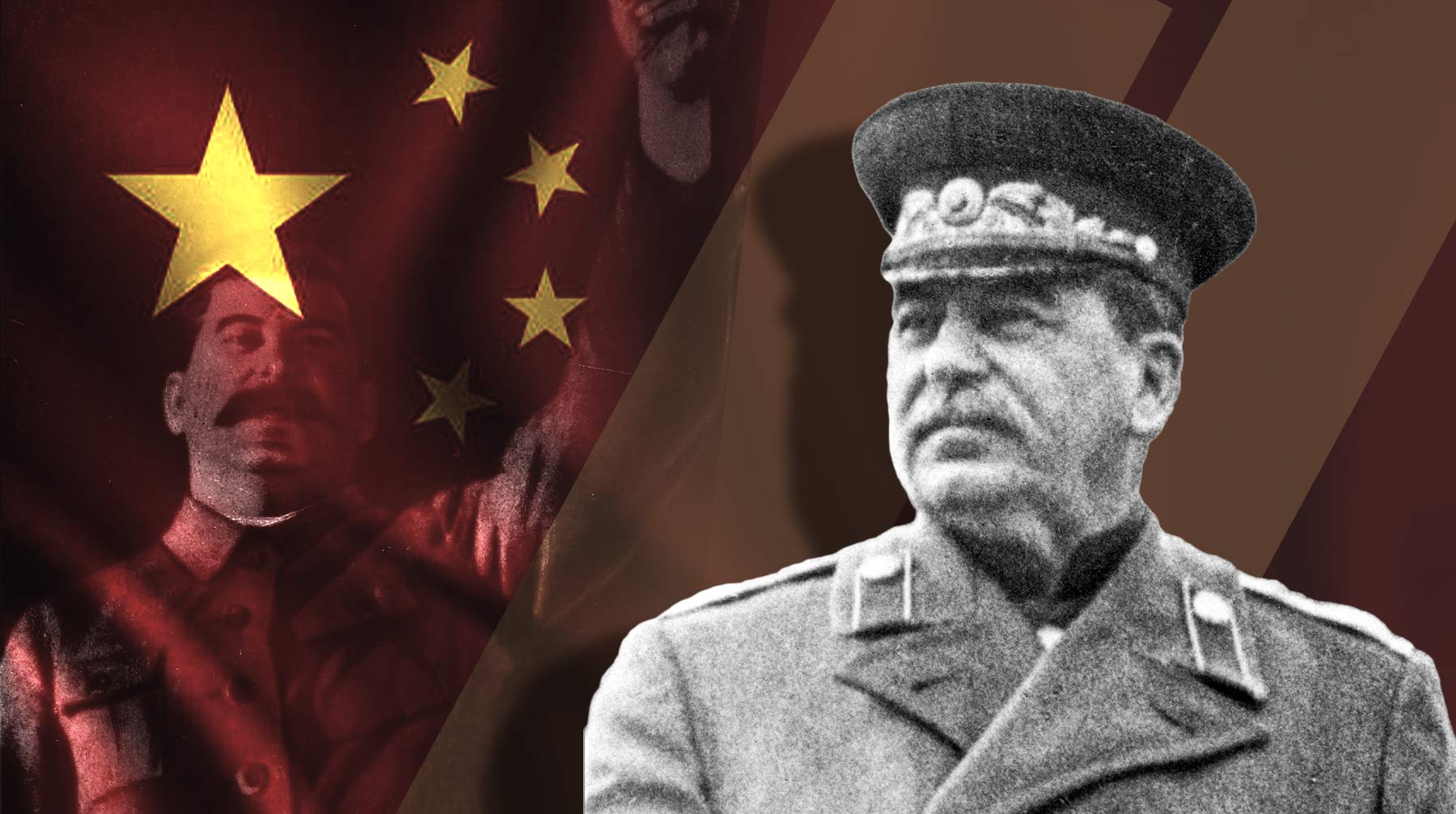 Актер, сыгравший Сталина, рассказал о своих съемочных днях в КНР Коллаж: Daily Storm