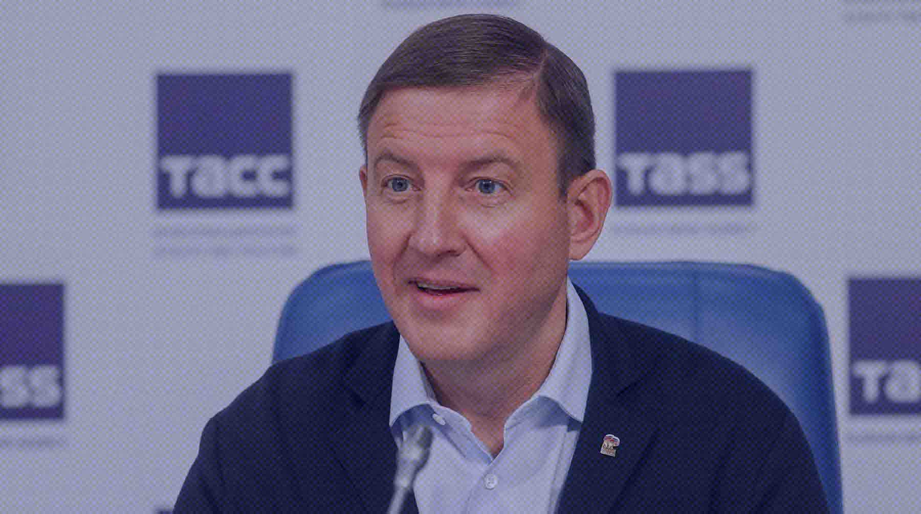 Вице-спикер Совета Федерации ответил согласием Андрей Турчак