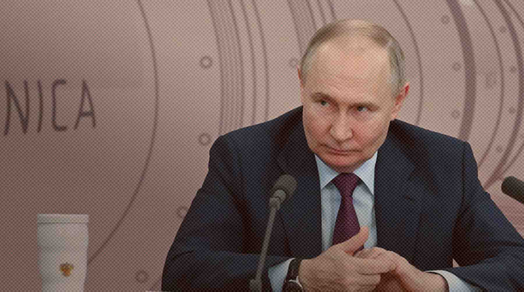 Dailystorm - Путин предложил завершить конфликт на Украине и озвучил условия начала переговоров