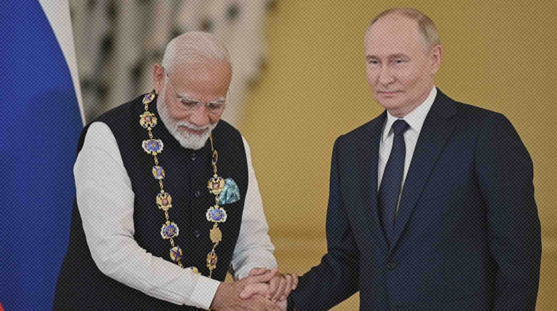 Друзья в любую погоду. Как прошел первый за пять лет визит премьера Индии в Россию