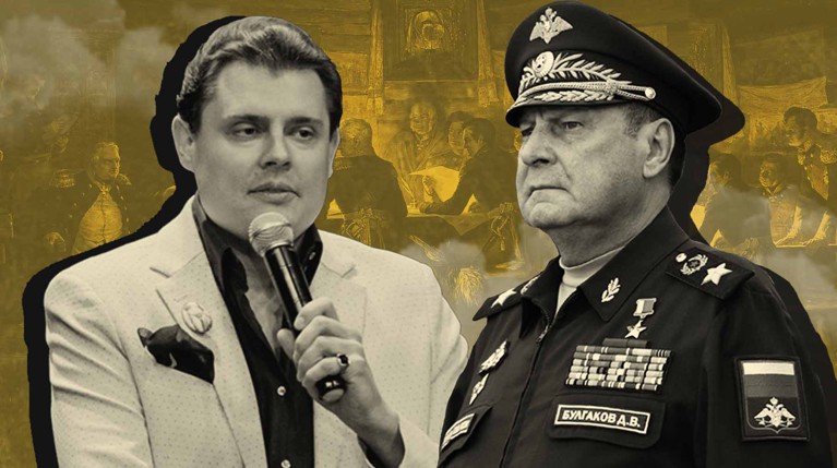 Евгений Понасенков оценил картины и медали, найденные при обыске у генерала Булгакова — Daily Storm
