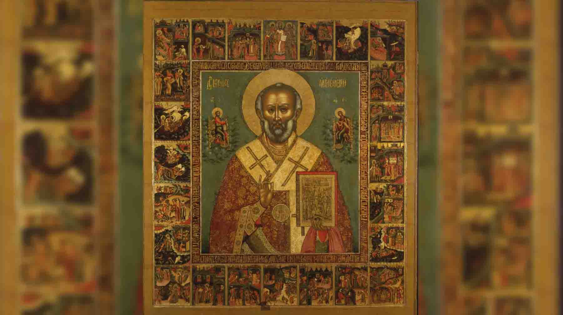 Икона Николая Чудотворца