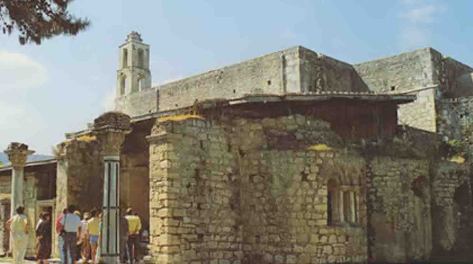 Храм Николая в Демре (Турция)