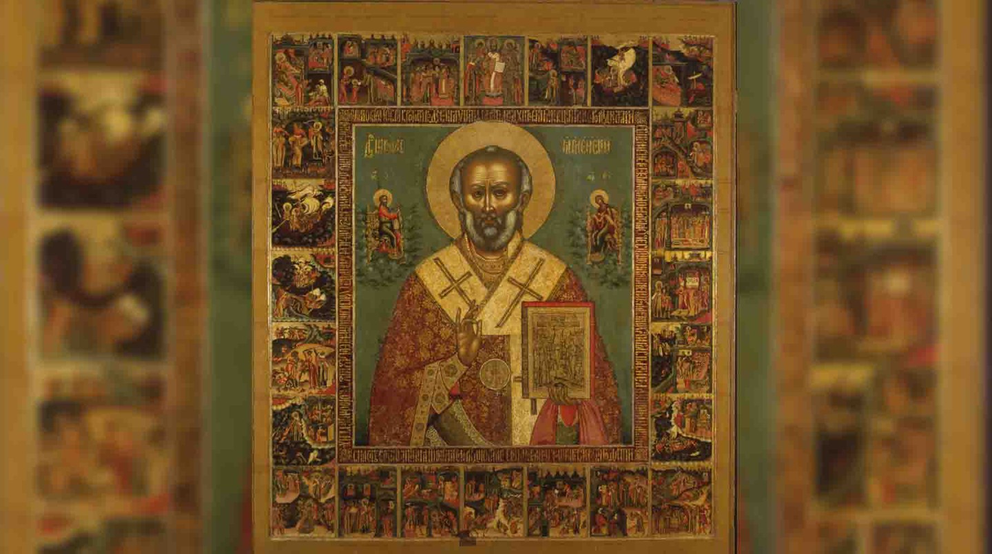 Икона Николая Чудотворца